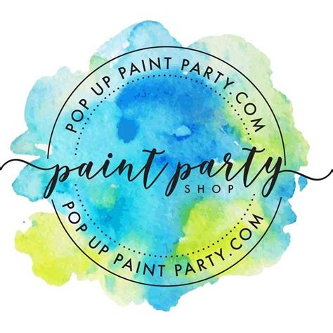 Pop Up Paint Party Videos