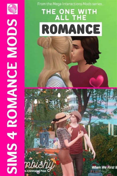 17 Sims 4 Romance Mods Keep The Flame Alive We Want Mods