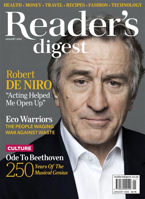 Reader's Digest UK - January 2020 - Free eBooks Download
