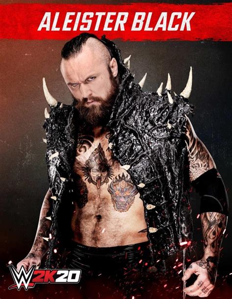 Aleister Black Wwe 2k20 Roster