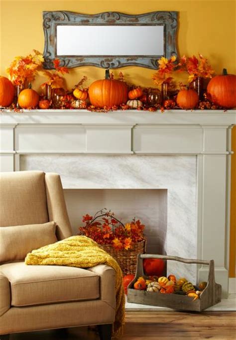 Fall Decorating 1 Mantel 3 Ways Midwest Living