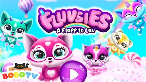 BOBOTV Fluvsies A Fluff To Luv Full All Fluvsies Are So Cute