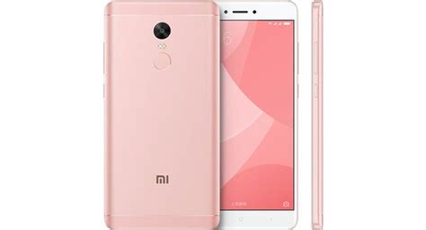 Xiaomi Redmi Note 4x 64 Gb 4 Gb Pink Solotodo