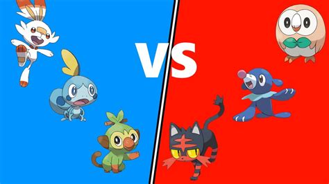 All Pokemon Starters Ranked By Generation Allgamers