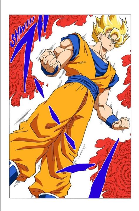 Dragon Ball Z Tribute 1990 Super Saiyan Goku Kakarotto Anime Manga