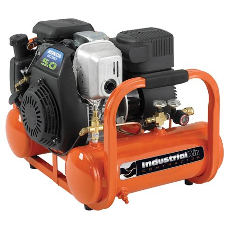 Shop Industrial Air 5 Hp 4 Gallon 155 Psi Gas Air Compressor At