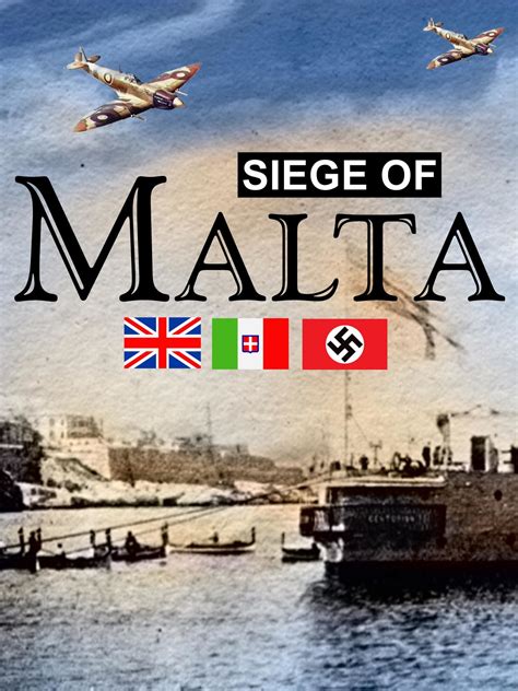Prime Video The Siege Of Malta