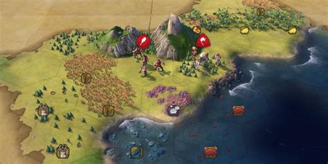 Civilization 6 Map Seeds You Need To Try Game Rant