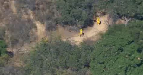 Hiker Found Dead In Hollywood Hills Cbs Los Angeles