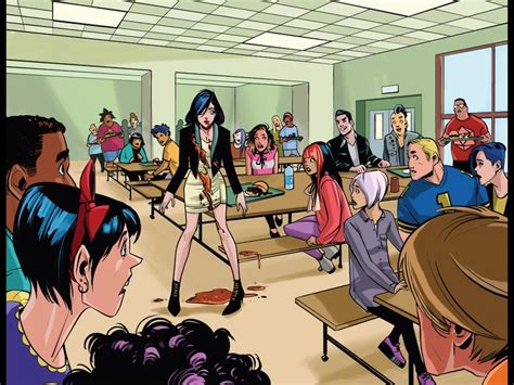 Veronica Lodge From Archie 3 Art By Fiona Staples Archie Comics