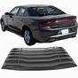 Dodge Charger Window Louvers