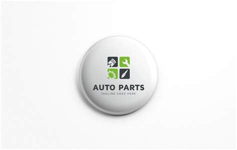 Auto Parts Logo Template 66031