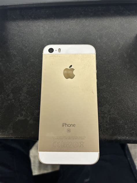 Apple Iphone Se 16gb Rose Gold Unlocked A1723 Cdma Gsm Ebay