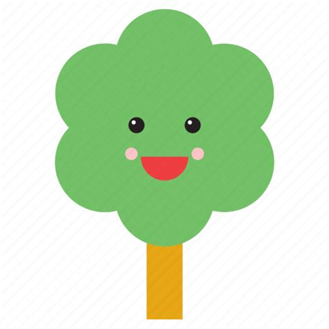 Emoji Emoticon Face Nature Pine Smiley Tree Icon Download On
