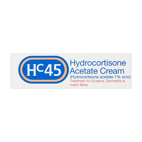 Hc45 Hydrocortisone Cream E45