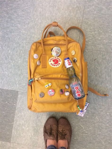 Kanken Backpack Pins Backpack With Pins Backpack Outfit Vans Backpack