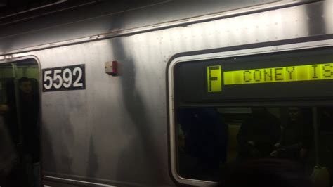 Nyc subway wooden r train (r46) be the first to review this product. R46 F train 34th st.-Herald Square - YouTube