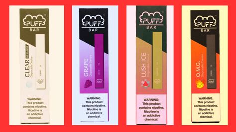 Introducing Puff Bar The Ultimate Disposable Vape Experience