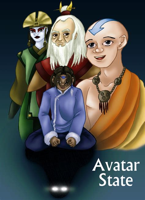 Avatar State Cover By Anidragon On Deviantart