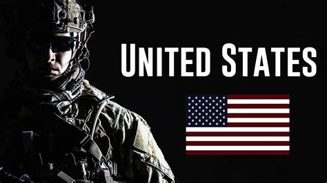United States Military Power 2018 Us Armed Forces We Carry