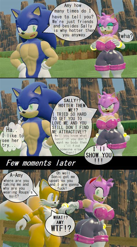 When Sonic Rejects Amy This Happens By Skulltronprime969 On Deviantart