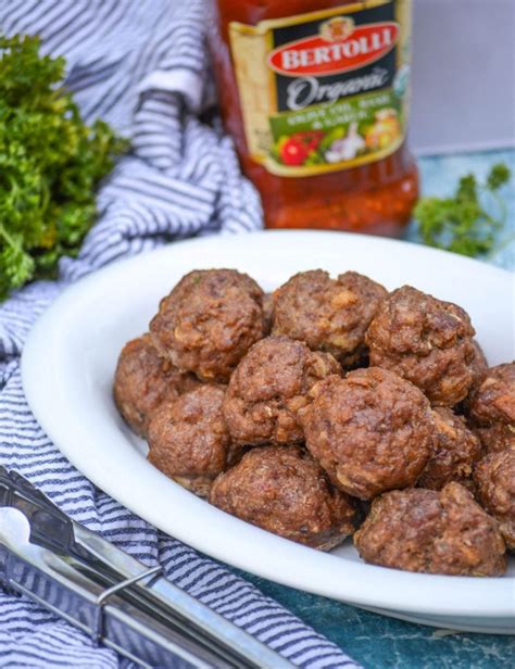 Baked Stuffing Meatballs 4 Sons R Us