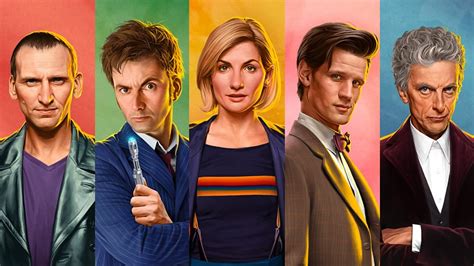 Doctor Who Fans Have Voted On Who Is The All Time Best Doctor