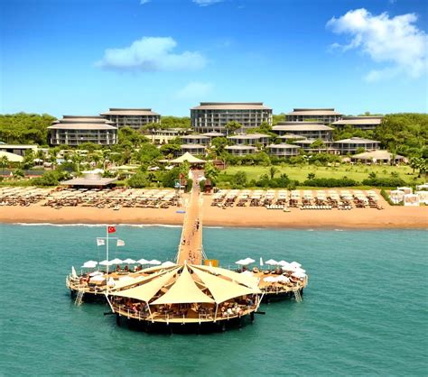 Calista Luxury Resort Belek Kadriye Otelleri