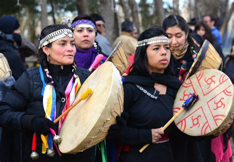 Los Mapuches Celebrarán El Año Nuevo En Los Toldos
