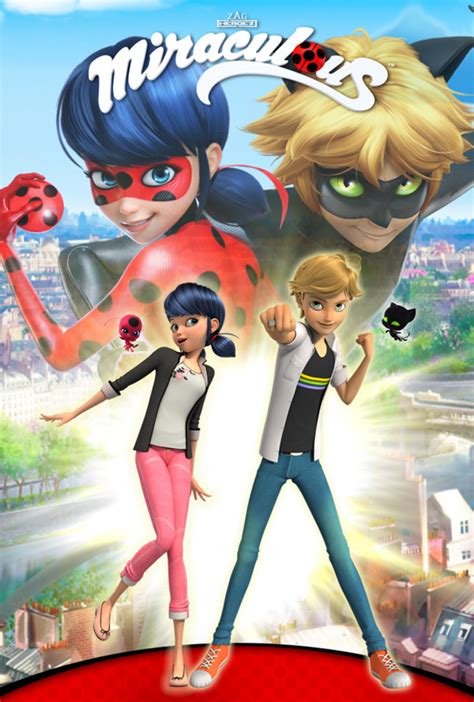 Miraculous Tales Of Ladybug And Cat Noir Characters