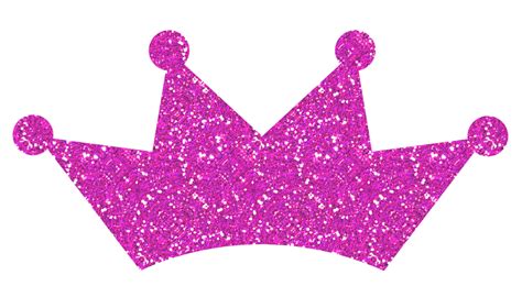 Crown Pinkcrown Glitter Princess Royalty Sticker By Picsart
