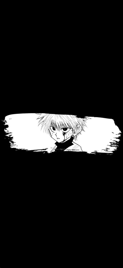 Killua Black Wallpapers Top Free Killua Black Backgrounds