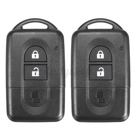 Rock the tool back and forth to pry open the nissan fob. 2X Remote KEY FOB 2 Button Case FOR Nissan Qashqai X Trail ...