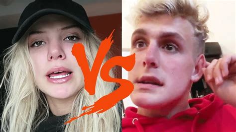 Jake Paul Vs Alissa Violet And Ricegum Diss Strack Youtube
