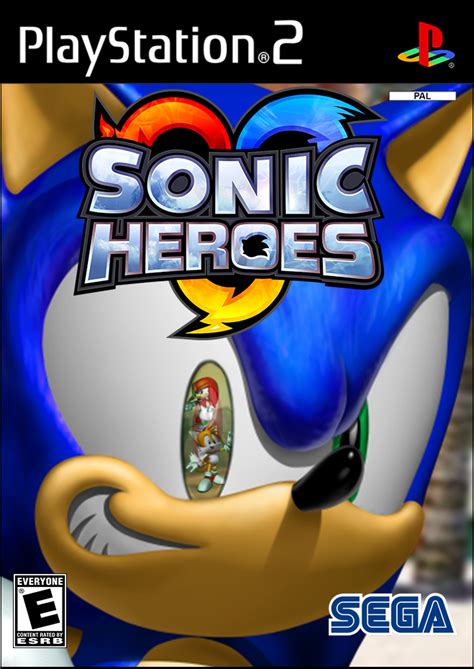 Ps2 Sonic Heroes Box Artwork Concept By Smileyworldproduct On