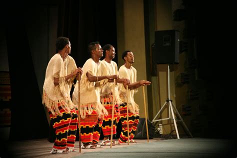 Ethiopian Culture Zone Ethiopian Traditional Dance