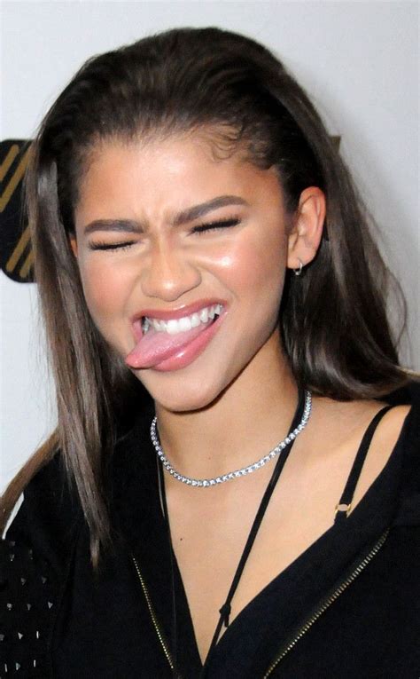 Photos From Party Pics Hollywood E Online Funny Faces Zendaya
