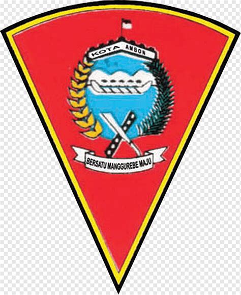 City Ambon Maluku Pemerintah Kota Ambon Government Logo Dewan Pengupahan Teluk Ambon