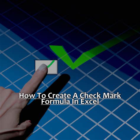 How To Insert A Check Mark In Excel ManyCoders