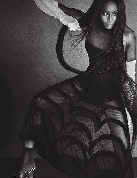 W MAGAZINE Naomi Campbell By Steven Klein Image Amplified