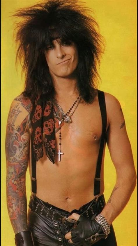 Nikki Sixx Hair Metal Bands 80s Hair Bands 80s Bands Tommy Lee Fan