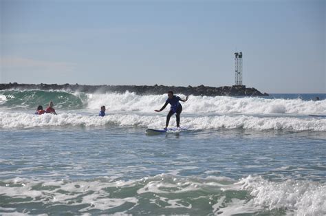 Surf Lesson At South Mission Beach Jetty Mission Beach Surf Lesson