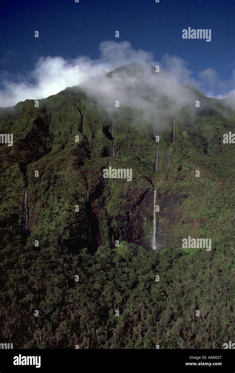 Mount Waialeale Kauai Hawaii Usa Stock Photo Alamy