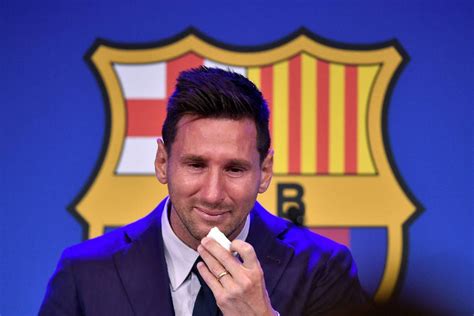 Lionel Messi In Tears At Farewell Final And An Emotional Good Bye