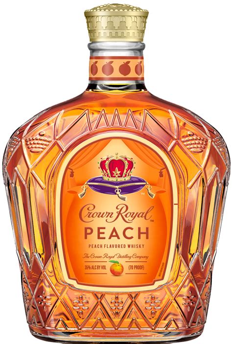 Crown Royal Peach Whisky Flavored Whisky Crown Royal