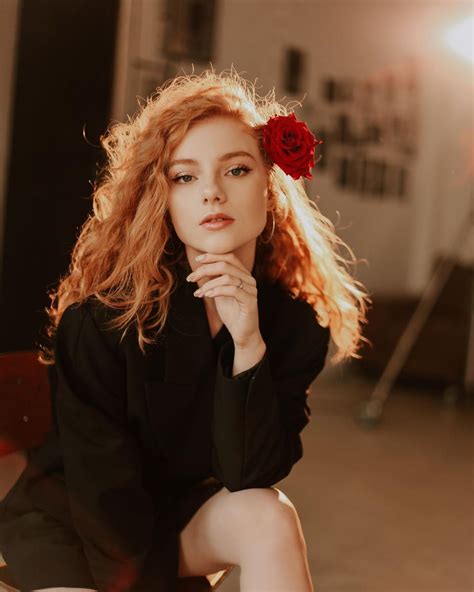 Find And Follow Posts Tagged Julia Adamenko On Tumblr Red Haired