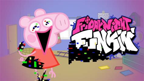 Friday Night Funkin Vs Corrupted Pibbified Peppa Pig Fnf Mod Youtube