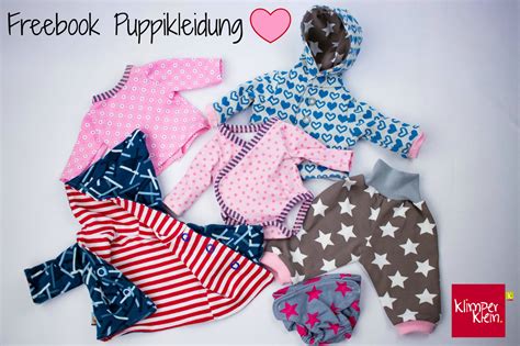 Bei kälteren temperaturen möchte die puppenmama ihre puppe natürlich auch warm einkleiden. Puppischnitte - klimperklein Onlineshop