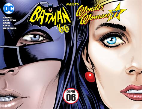 Batman 66 Meets Wonder Woman 77