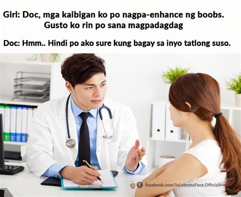 Image of hugot lines tagalog funny memes tagalog pinoy quotes memes pinoy filipino memes filipino funny love quotes for him. Doctor Memes That Are Giving Us Life | 8List.ph